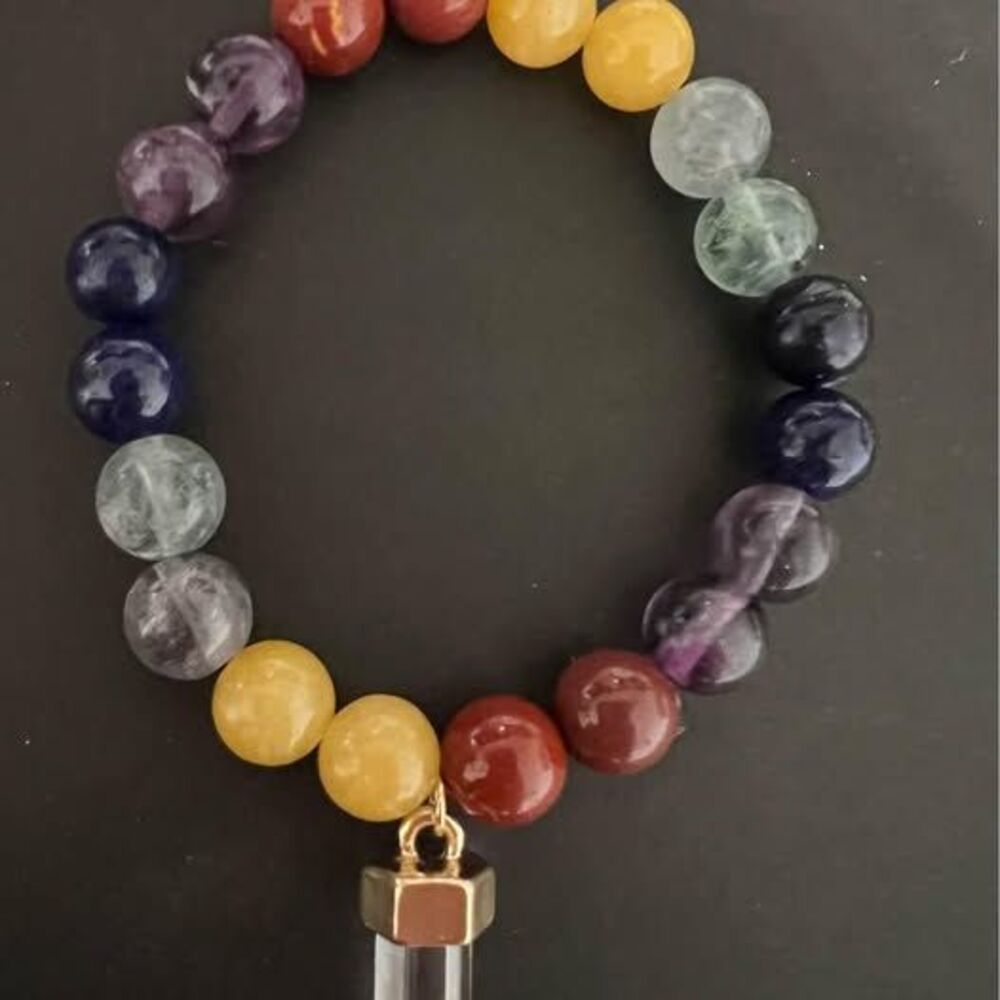 Beaded Stretch braclets - Picture 5 of 8